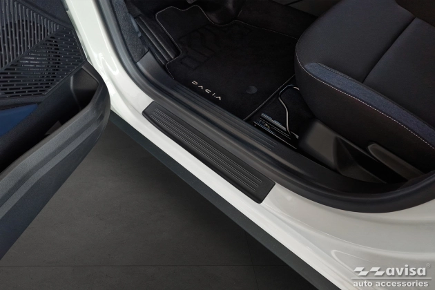Slenksčių apsaugos Dacia Duster III (2024→) Slenksčių apsaugos Dacia Duster III (2024→)